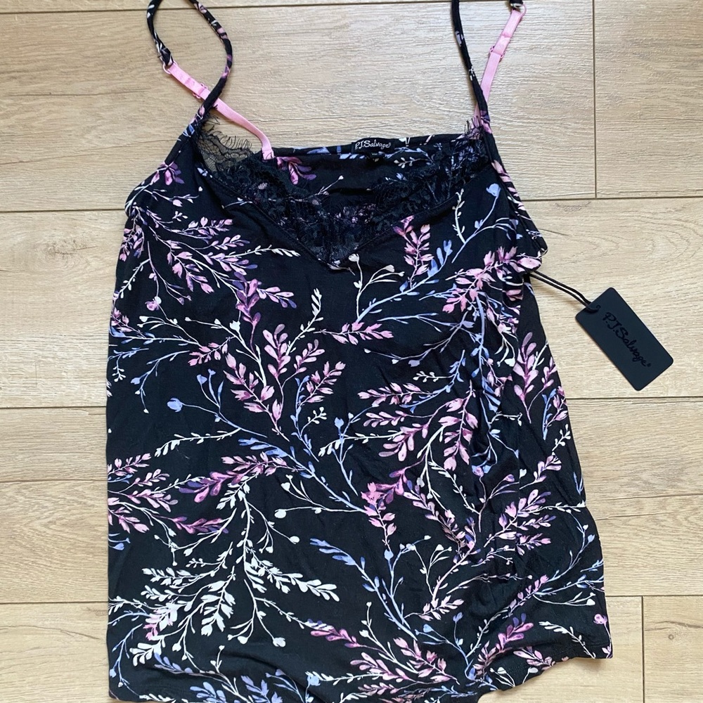 PJ SALVAGE fancy flora cami